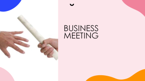 Business Meeting: